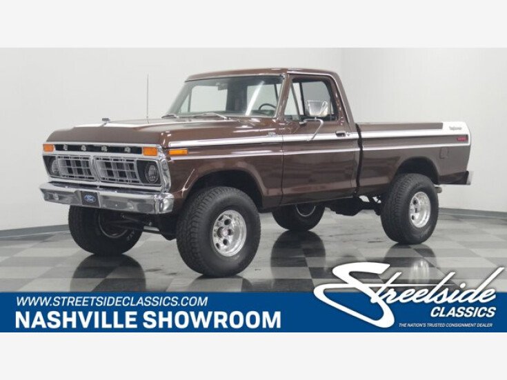 Thumbnail Photo undefined for 1977 Ford F150